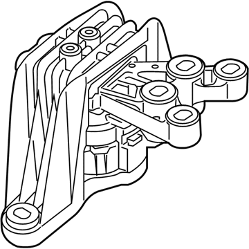 Mopar 68237965AF Insulator