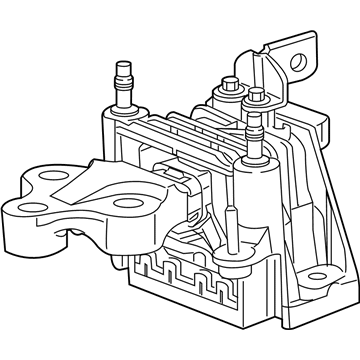 Mopar 4893414AD Bracket-Engine