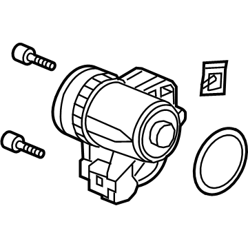 Honda 43021-TVA-A01 Gear Unit, L. Motor