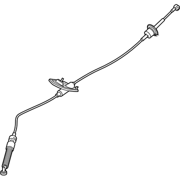 Hyundai 46790-J3200 Automatic Transmission Lever Cable Assembly