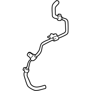 Toyota 44406-48071 Return Pipe