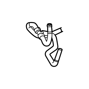 Ford L1MZ-8075-D Hose
