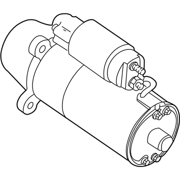 Ford EU2Z-11V002-RM Starter