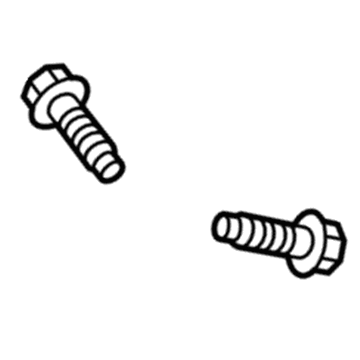 Mopar 6511455AA Screw-HEXAGON Head