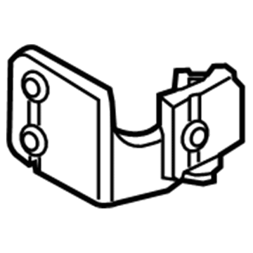 Mopar 68246419AA Rear Door Lower Hinge