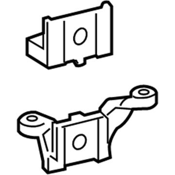 BMW 63-11-7-419-598 Set, Repair Holder