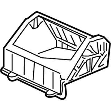 GM 15887356 Blower Case