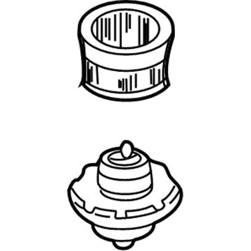 GM 22741027 Blower Case