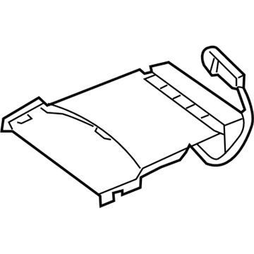 Infiniti 87335-3JA4A Heater Unit-Front Seat Cushion
