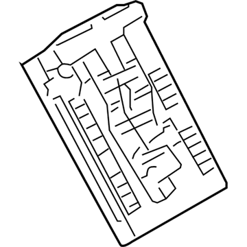 Nissan 284B7-1AA1A Controller Unit USM