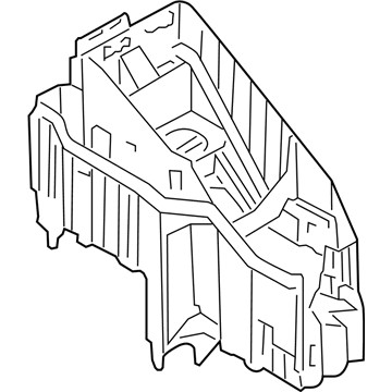 Nissan 24383-1AA0A Housing-Relay Box