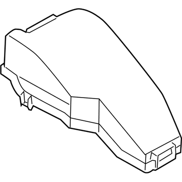 Nissan 24382-1AA0A Cover-Relay Box