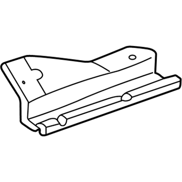 Ford E3UZ16B198A Apron Reinforcement