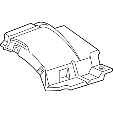 Ford F5UZ16055A Apron Assembly