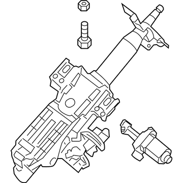 Nissan 48810-3KA1C COLMN-STRG Tilt