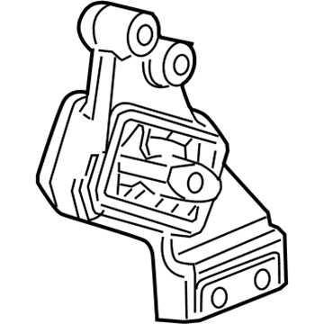 Mopar 5037741AC INSULATOR-Engine Mount