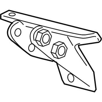 Mopar 5037729AD Bracket-Engine Mount