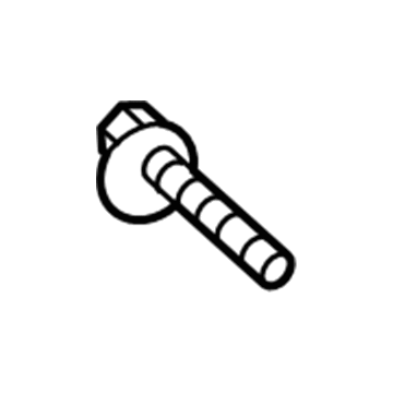 GM 11611696 Lower Control Arm Bolt