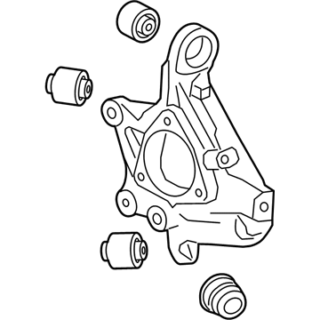 GM 84274911 Rear Suspension Knuckle Assembly