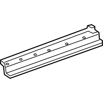 Acura 65140-STK-A00ZZ Sill, Right Front Inside