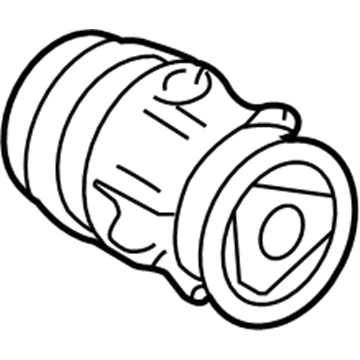 GM 89019336 Compressor