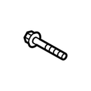 Kia 844343X000 Bolt-Washer Assembly