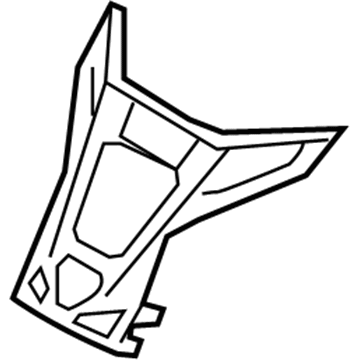 Hyundai 84740-3V050-RVW Panel Assembly-Center Facia