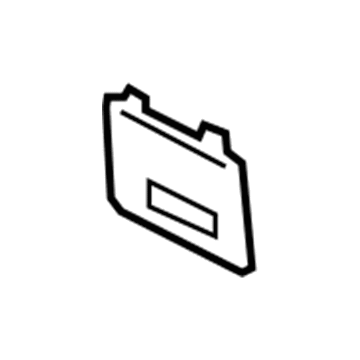 Hyundai 84753-3V200-RY Cover Assembly-Fuse Box