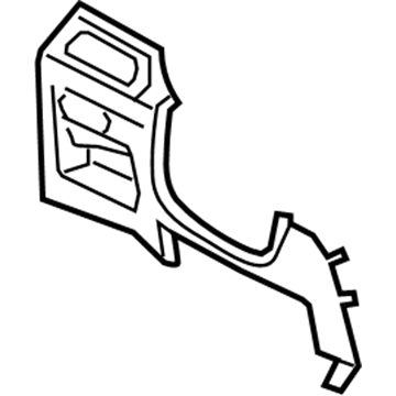 Hyundai 84705-3VAA0-RY Panel Assembly-Crash Pad Main, LH