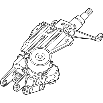 GM 42594666 Steering Column