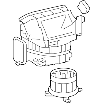 Toyota 87130-60534 Case Assembly