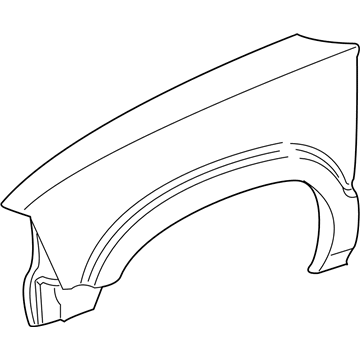 GM 12477993 Fender