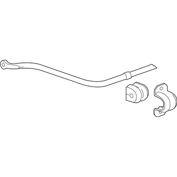 GM 84008631 Stabilizer Bar