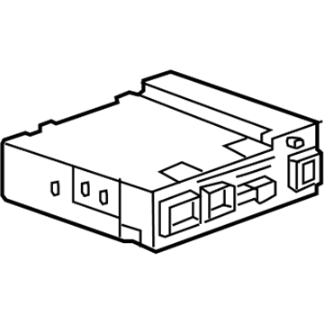 GM 42518059 Radio