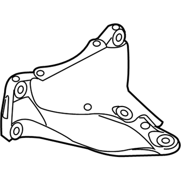 BMW 22-11-2-283-203 Engine Mount Bracket Left