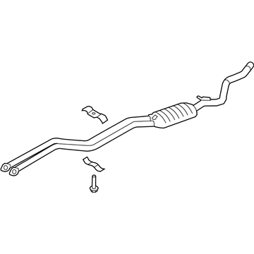 BMW 18-30-7-560-015 Front Catalytic Converter