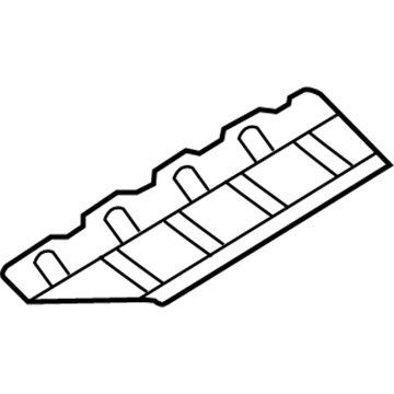BMW 11-13-7-557-347 Oil Deflector