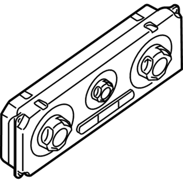 Nissan 27510-9BF0B Control Assembly