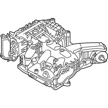 Kia 292103L100 Tank Assembly-Surge Air