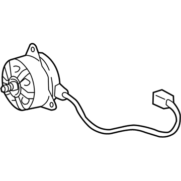 Toyota 16363-37220 Fan Motor