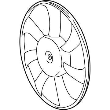 Toyota 16361-0T170 Fan Blade