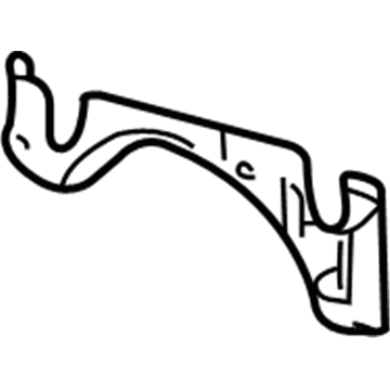 BMW 41-11-8-230-532 Cover Panel, Engine Compartment, Right