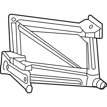 Ford FT4Z-17080-C Jack