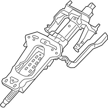 BMW 32-30-6-865-576 Manually Adjust. Steering Column