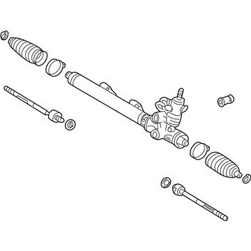 Lexus 44200-53051 Power Steering Rack And Pinion Assembly