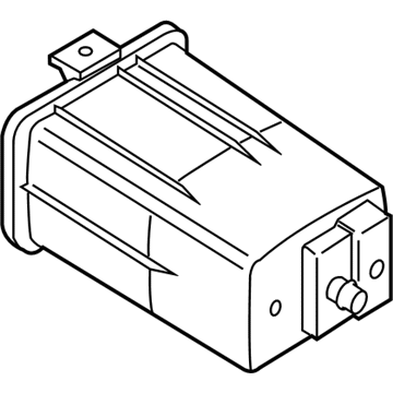 Nissan 14950-EA20D CANISTER-EVAPORATIVE CANISTER