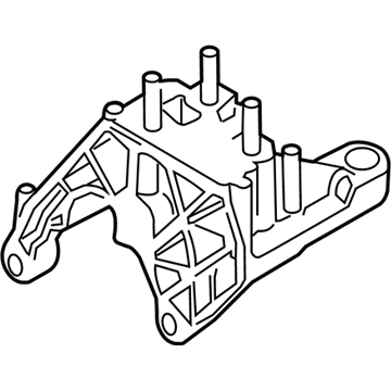 Ford C1BZ-7M125-A Support Plate