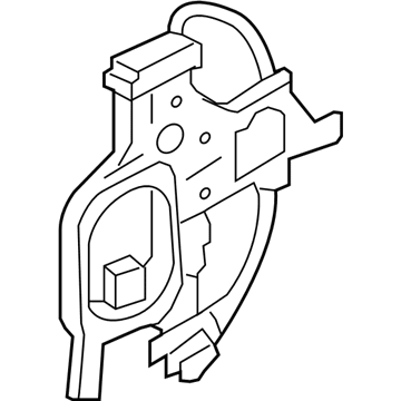 Ford BL1Z-7827001-A Regulator Assembly