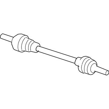 GM 15296759 Rear Wheel Drive Universal Joint Shaft Assembly