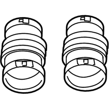 Mopar 5038053AB Fuel Clean Air Duct
